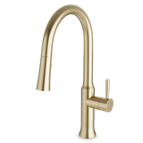 Artos Transitional Kitchen Faucet Satin Brass – F100139SB
