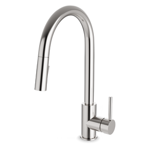 Artos Modern Kitchen Faucet Brushed Nickel – F100137BN