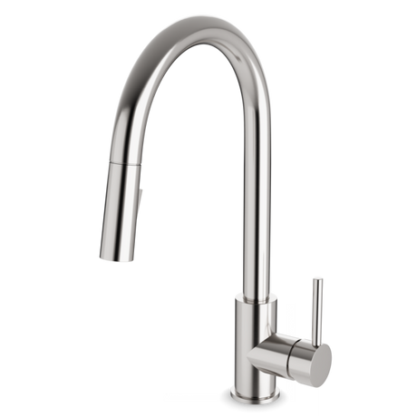 Artos Modern Kitchen Faucet Brushed Nickel – F100137BN