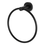 Artos Opera Towel Ring Matte Black – TA445BK