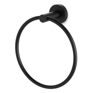 Artos Opera Towel Ring Matte Black – TA445BK