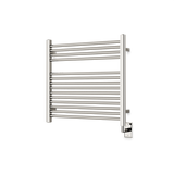 Artos Denby 27" x 30" Hardwired Heated Towel Rail Polished Nickel – M06875W-PN