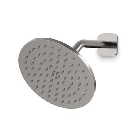 Artos Harmony 8" Shower Head on Angled Arm Brushed Nickel – F924A8BN