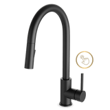 Artos Modern Touch Activated Kitchen Faucet Matte Black – FTS100137BK