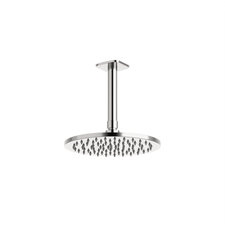 Artos Harmony 8" Rain Shower Head on Ceiling Mount Arm Brushed Nickel – F924C8BN