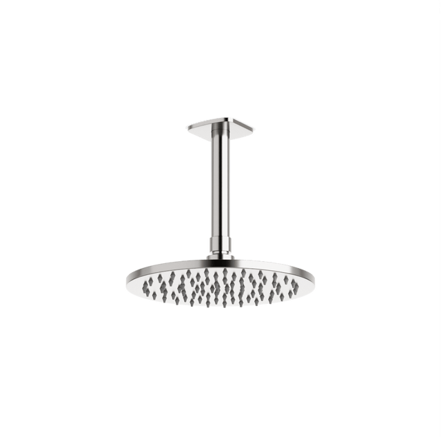 Artos Harmony 8" Rain Shower Head on Ceiling Mount Arm Brushed Nickel – F924C8BN
