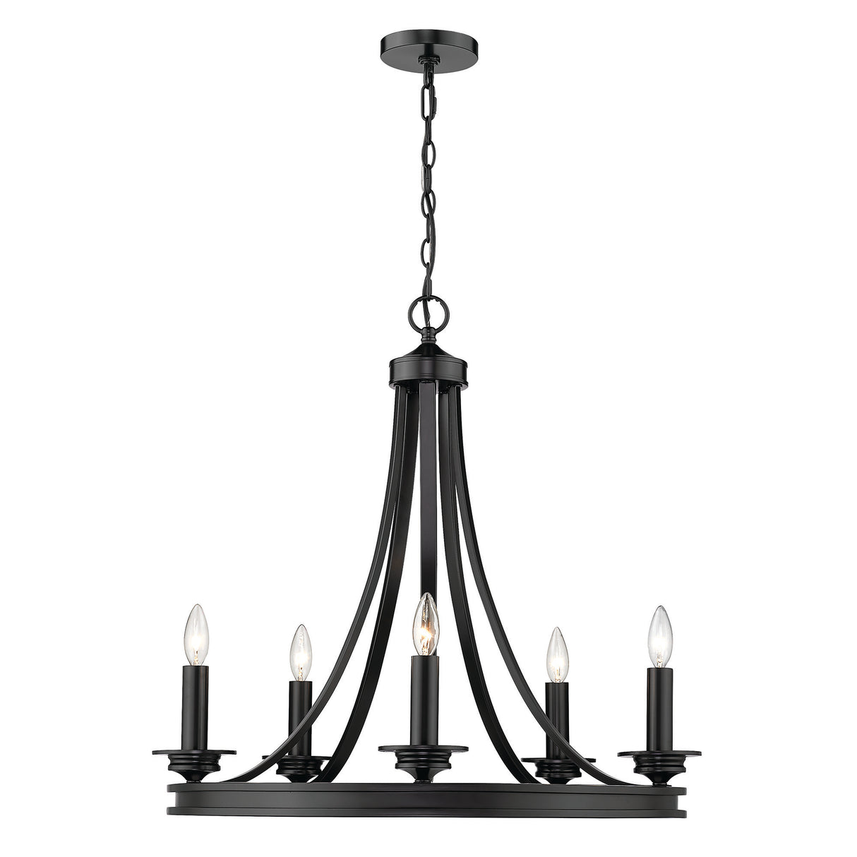Saldano 5 Light Chandelier