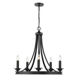 Saldano 5 Light Chandelier