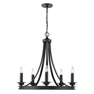 Saldano 5 Light Chandelier