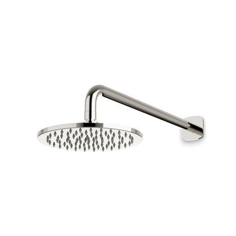 Artos Harmony 8" Rain Shower Head on Wall Mount Arm Polished Nickel – F924W8PN