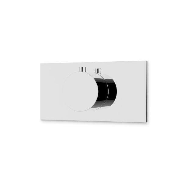 Artos Otella Thermostat Trim Kit with Letterbox Plate Chrome – F904A-7TKCH