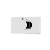 Artos Otella Thermostat Trim Kit with Letterbox Plate Chrome – F904A-7TKCH