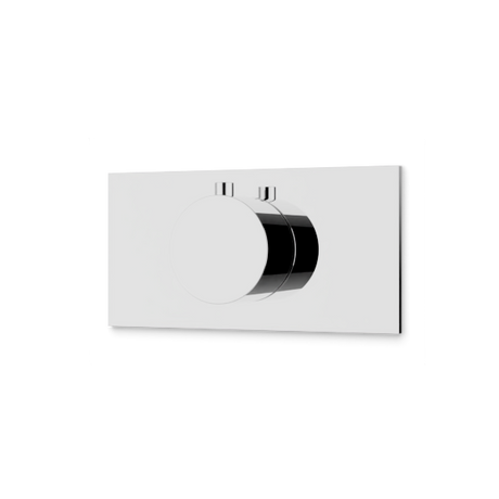 Artos Otella Thermostat Trim Kit with Letterbox Plate Chrome – F904A-7TKCH