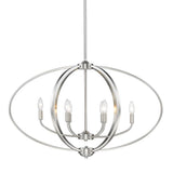 Colson PW Linear Pendant (with Matte Black shade) in Pewter