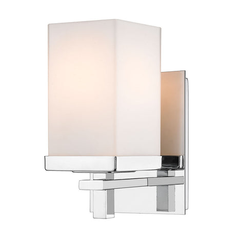 Maddox 1 Light Bath Vanity in Chrome