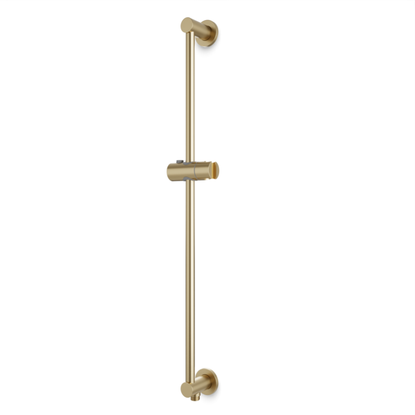 Artos Opera Integrated Slide Bar Satin Brass – F907-89SB