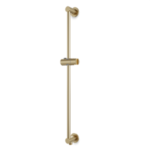 Artos Opera Integrated Slide Bar Satin Brass