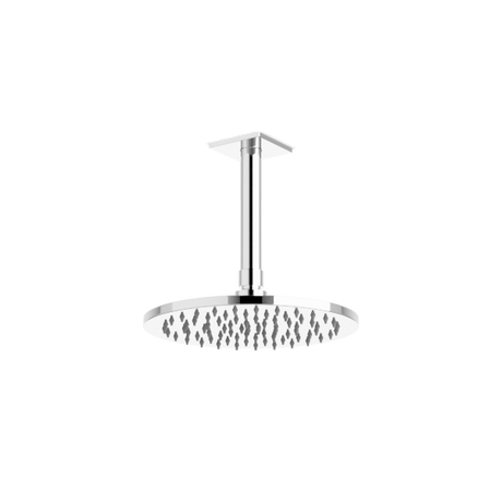 Artos Otella 8" Rain Shower Head on Ceiling Mount Arm Chrome – F907-4/5CH