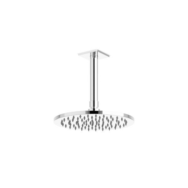 Artos Otella 8" Rain Shower Head on Ceiling Mount Arm Chrome – F907-4/5CH