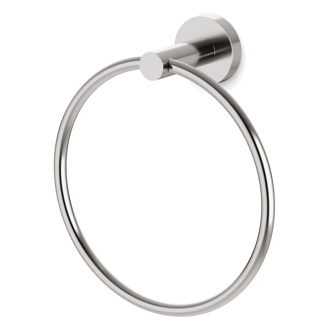 Artos Opera Towel Ring Brushed Nickel – TA445BN