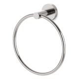 Artos Opera Towel Ring Brushed Nickel – TA445BN
