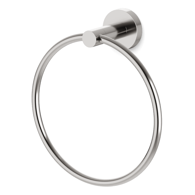 Artos Opera Towel Ring Brushed Nickel – TA445BN