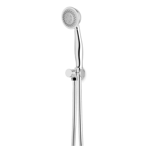 Artos Classic Multifunction Flexible Hose Hand Shower Kit on Pivoting Hook Chrome