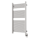 Artos Denby 44" x 24" Hardwired Heated Towel Rail Brushed Nickel – M11160W-BN