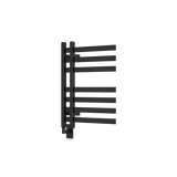 Artos Lioni 27" x 20" Hardwired Heated Towel Rail Matte Black – MS06950W-BK