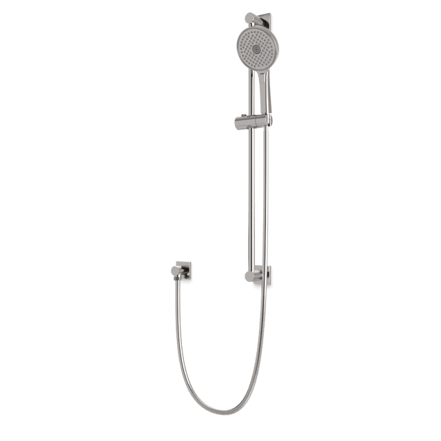 Artos Otella Multifunction Flexible Hose Slide Bar Kit with Separate Water Outlet Brushed Nickel – F907-117BN