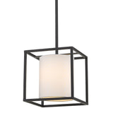 Manhattan Mini Pendant in Matte Black