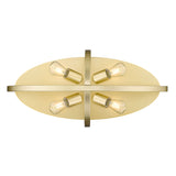 Colson OG 24" Flush Mount in Olympic Gold