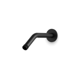 Artos Opera Wall Mount Angled Shower Arm Matte Black – F902-11BK