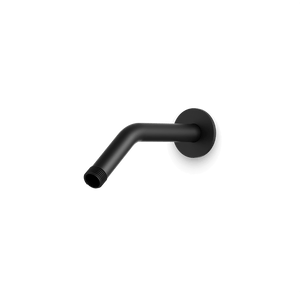 Artos Opera Wall Mount Angled Shower Arm Matte Black – F902-11BK