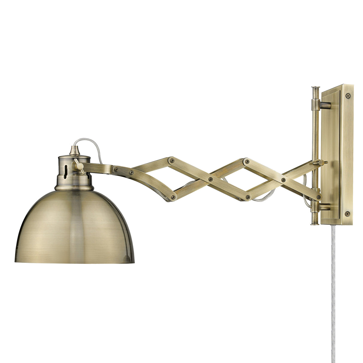 Hawthorn Articulating 1-Light Wall Sconce