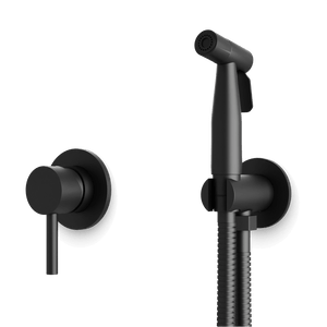 Artos Opera Bidet Hand Shower Kit with Pressure Balance Control Matte Black – F907-78BK