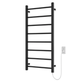 Artos Ryton 47" x 24" Plug-In Heated Towel Rail Matte Black – MR12060P-BK