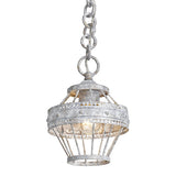 Ferris Mini Pendant in Oyster