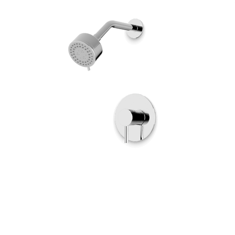 Artos Opera Pressure Balance Shower Trim Kit with Multifunction Shower Head Chrome – TS161CH