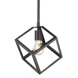 Cassio Mini Pendant in Matte Black