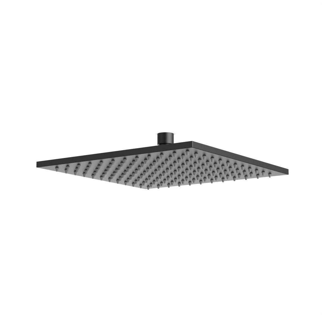Artos Edge 10" Rain Shower Head Matte Black – F901-9BK