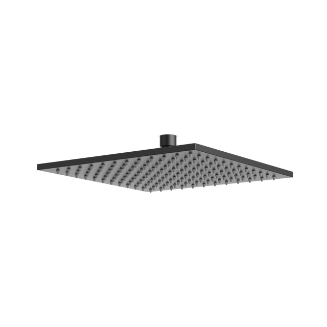 Artos Edge 10" Rain Shower Head Matte Black – F901-9BK