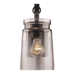 Travers 1-Light Wall Sconce in Rubbed Bronze