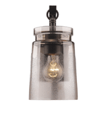 Travers 1-Light Wall Sconce in Rubbed Bronze