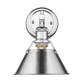 Orwell CH 1 Light Bath Vanity in Chrome with Chrome Shade