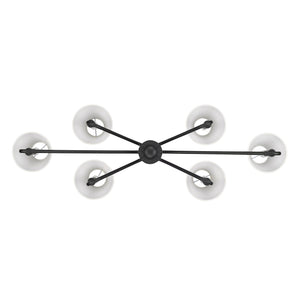 Kennedy Natural Black Linear Pendant