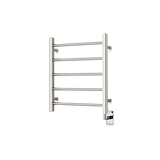 Artos Ryton 26" x 24" Hardwired Heated Towel Rail Polished Nickel – MR06560W-PN