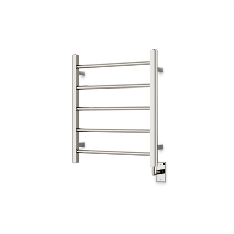 Artos Ryton 26" x 24" Hardwired Heated Towel Rail Polished Nickel – MR06560W-PN