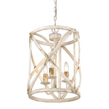 Alcott 3-Light Pendant in Antique Ivory