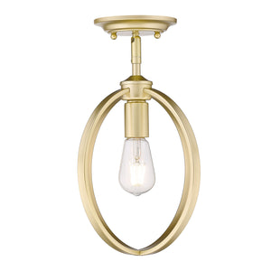 Colson OG Mini Pendant in Olympic Gold